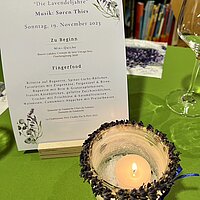 Literarischer und kulinarischer Abend